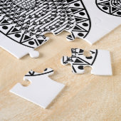 Abstrakte Tintenpatrone Puzzle (Seite)