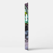 Abstrakte Tintenstruktur im Hintergrund Case-Mate iPhone Hülle (Rückseite / Rechts)