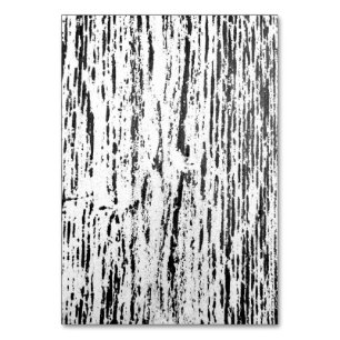 Abstrakte Tischnummer