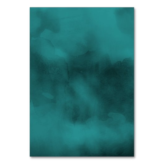 ABSTRAKTE Tischnummer (Rückseite)