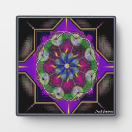 Abstrakte Tischplatte Fotoplatte