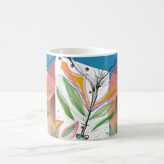 Abstrakte TOLLE Tasse (Mittel)