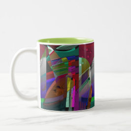 Abstrakte TOLLE Tasse