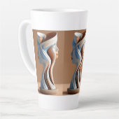 Abstrakte Töpferei Milchtasse (Linke Ecke)