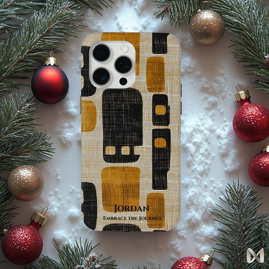 Abstrakte Totem Harmonie - kühne kulturelle Fusion Case-Mate iPhone Hülle