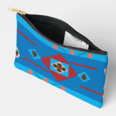 abstrakte Tradition Zubehörtasche (Offen)