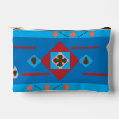 abstrakte Tradition Zubehörtasche (Vorderseite)