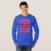 Abstrakte tragbare Kunst - T-Shirt (Vorne ganz)