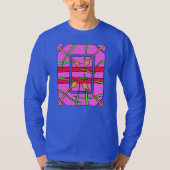 Abstrakte tragbare Kunst - T-Shirt (Vorderseite)