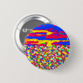 Abstrakte Transzendenzölmalerei Button (Vorne & Hinten)