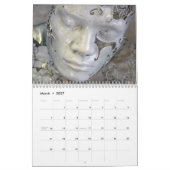 Abstrakte Träume 12-monatiger Kalender (Mär 2027)