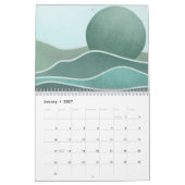 Abstrakte Träume 12-monatiger Kalender (Jan 2027)