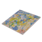 Abstrakte Träume Fliese (Seite)