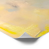 Abstrakte Traumkunst Poster (Ecke)