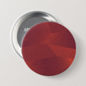 Abstrakte, trendige, moderne geometrische Grafik Button (Vorne & Hinten)