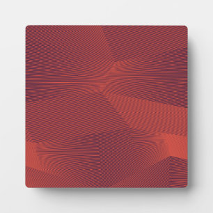 Abstrakte, trendige, moderne geometrische Grafik Fotoplatte