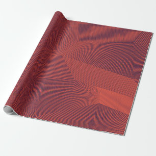 Abstrakte, trendige, moderne geometrische Grafik Geschenkpapier
