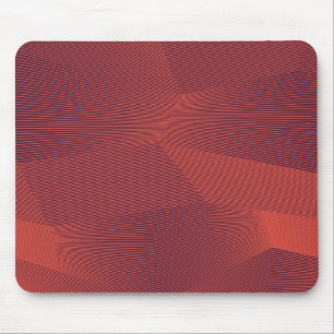 Abstrakte, trendige, moderne geometrische Grafik Mousepad