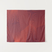 Abstrakte, trendige, moderne geometrische Grafik Wandteppich (Vorderseite (Horizontal))