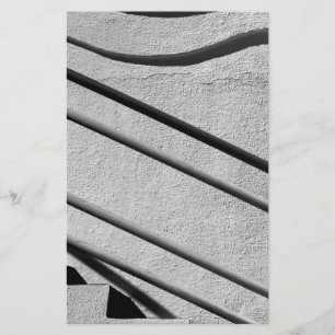Abstrakte Treppe Briefpapier
