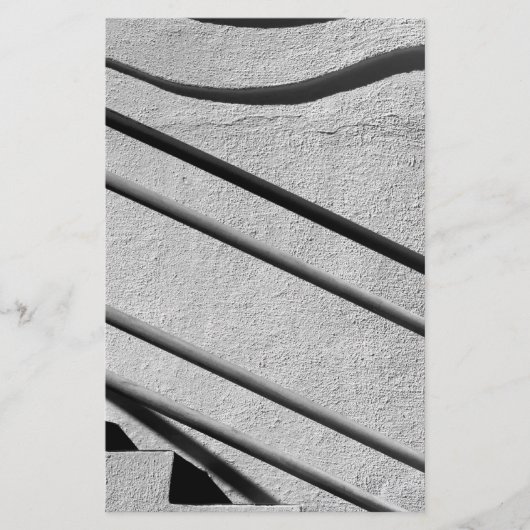Abstrakte Treppen Briefpapier (Vorderseite)