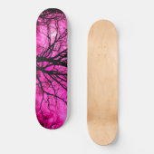 Abstrakte Treppenkunst Skateboard (Vorderseite)