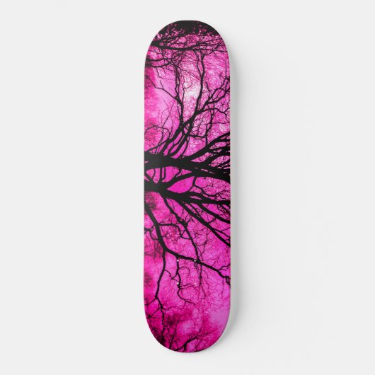 Abstrakte Treppenkunst Skateboard (Vorderseite)