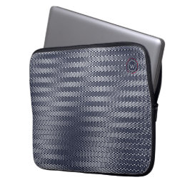 Abstrakte, trippige Streifen, Krass Laptopschutzhülle