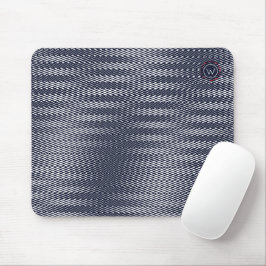Abstrakte, trippige Streifen, Krass Mousepad