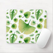 Abstrakte Tropenkunst Mousepad (Mit Mouse)