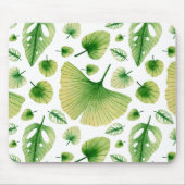 Abstrakte Tropenkunst Mousepad (Vorne)