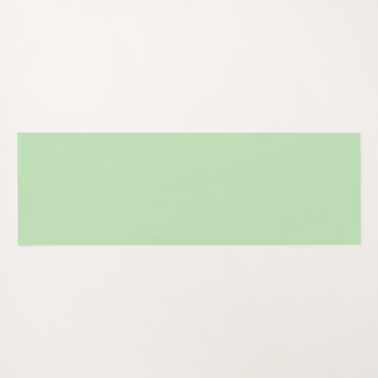 Abstrakte Tropical Life Palm Silhouette Hängematte Yogamatte (Rückseite (Horizontal))