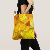 ABSTRAKTE TROPISCHE BLÄTTER TASCHE (Von Nahem)