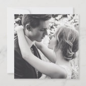 Abstrakte Tropische Gezeitenreihen Einladung (Rückseite)