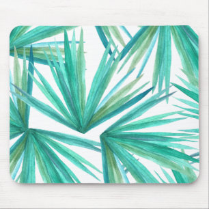 Abstrakte tropische Künste Mousepad