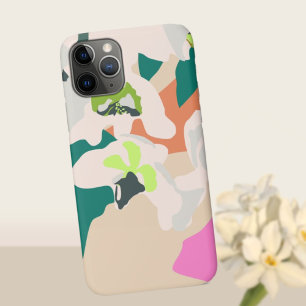 Abstrakte tropische Orchideen Case-Mate iPhone Hülle
