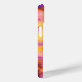 Abstrakte tropische Orchideen Case-Mate iPhone Hülle (Rückseite / Rechts)