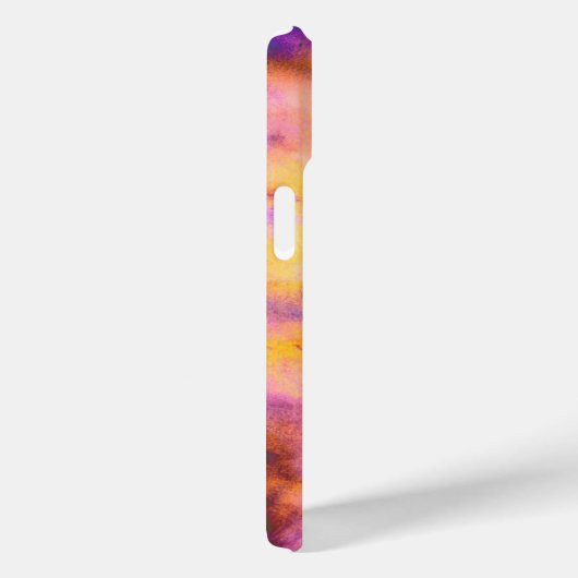 Abstrakte tropische Orchideen Case-Mate iPhone Hülle (Rückseite / Rechts)