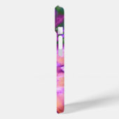 Abstrakte tropische Orchideen Case-Mate iPhone Hülle (Rückseite / Links)