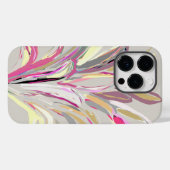 Abstrakte tropische Pflanze Vector Art Style Case-Mate iPhone Hülle (Rückseite (Horizontal))