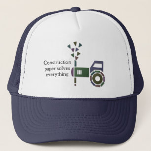 Abstrakte Trucker-Mütze Truckerkappe