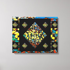 Abstrakte Tulip Canvas Print mit Dreaming (20 x 16 Leinwanddruck