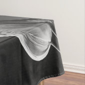 Abstrakte Tulips aus weißem Marmor Tischdecke (Beispiel)