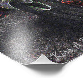 Abstrakte Tulips Fotodruck (Ecke)