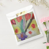Abstrakte Tulips und Frühlingsblumen Geschenktütchen (Versiegelt)
