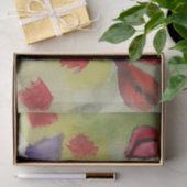 Abstrakte Tulips und Frühlingsblumen Seidenpapier (Geschenk)
