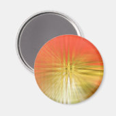 Abstrakte Tulpe Magnet (Vorderseite/Rückseite)
