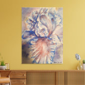 Abstrakte Tulpen Leinwanddruck (Insitu (Wohnzimmer))
