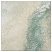 abstrakte türkisfarbene Acrylputzküste Stoff (Muster)