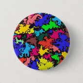 Abstrakte Twirbel / Button (Vorderseite)